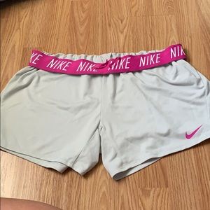 Nike Dry Fit Fold Over Short